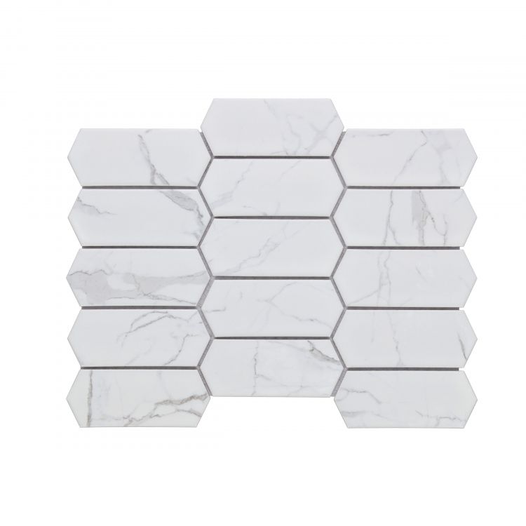 Picket Statuario Matte 10.25 x 13.5